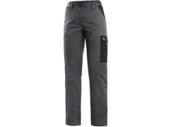 CXS PHOENIX MONETA d�mske nohavice, sivo-�ierne