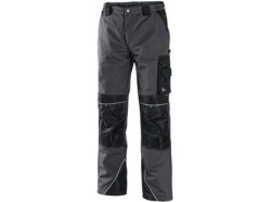 Nohavice CXS SIRIUS NIKOLAS, 170 cm-176 cm, sivozelen�