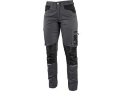 Kalhoty CXS SOLIS FLEX, d�msk�, �edo-�ern�