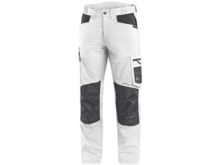 Kalhoty CXS SOLIS FLEX, p�nsk�, b�lo-�ed�