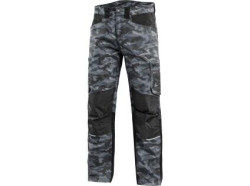 Nohavice CXS SOLIS FLEX, p�nske, mask��ovo-�ierne