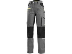 D�mske nohavice CXS STRETCH, sivo-�ierne
