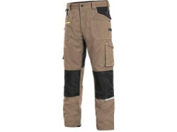 CXS STRETCH p�nske nohavice, b�ovo-�ierne