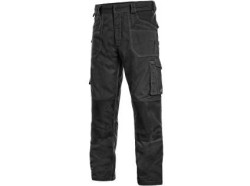 Nohavice CXS STRETCH, p�nske, �ierne