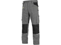 CXS STRETCH p�nske �ortky, sivo-�ierne