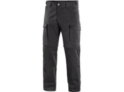 P�nske nohavice CXS VENATOR, s odop�nate�n�mi nohavicami, �ierne