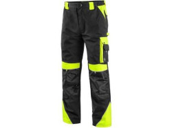 CXS SIRIUS BRIGHTON nohavice do p�sa, zimn�, p�nske, �ierno-�lt�