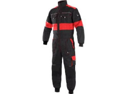 Kombin�za CXS LUXY ROBERT, p�nske, �ierno-�erven�