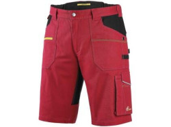 P�nske �ortky CXS STRETCH, �erven� a �ierne