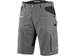 CXS STRETCH �ortky, p�nske, sivo-�ierne