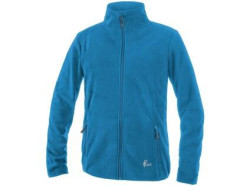Detsk� mikina CXS GRANBY CHILD, detsk�, fleece, azurov�