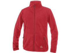 Mikina CXS GRANBY CHILD, detsk�, fleece, �erven�