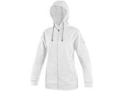 D�mska mikina CXS HARRIET, biela