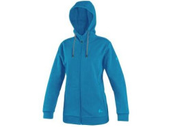 D�mska mikina CXS HARRIET, stredne modr�