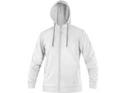 P�nska mikina CXS HARRISON, biela