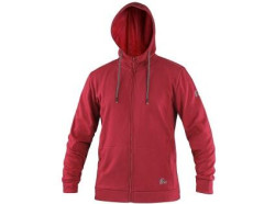 P�nska mikina CXS HARRISON, �erven�
