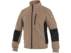 P�nska mikina CXS TEXAS, b�ovo-�ierna