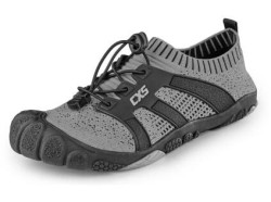 CXS PURESTEP, barefoot, siv� a �ierna farba