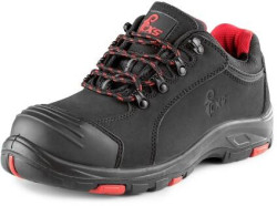 Obuv CXS ROCK APLIT S3, poltop�nka, �ierno-�erven�
