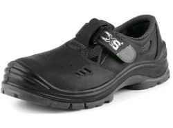 Obuv CXS SAFETY STEEL IRON S1, sand�le