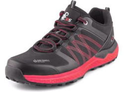 Top�nky CXS SPORT, poltop�nky, �ierno-�erven�