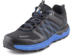 Obuv CXS SPORT, polobotka, �erno-modr�