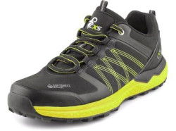 Obuv CXS SPORT, polobotka, �erno-zelen�