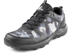Obuv CXS SPORT, polobotka, mask��ov� modr�