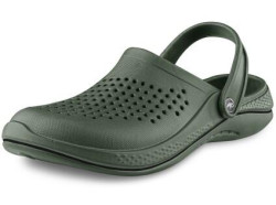 CXS TREND slip-on obuv, p�nska, khaki-�ierna