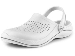 CXS TREND slip-on obuv, unisex, bielo-siv�