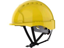Ochrann� prilba JSP EVO3 LINESMAN, up�nanie na koliesko, �lt�