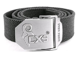 Opasok CXS NAVAH, �ierny, 4 cm, 150 cm, textiln�