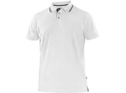 Poloko�e�a CXS HENRY, p�nske, kr�tky ruk�v, bielo-antracitov�