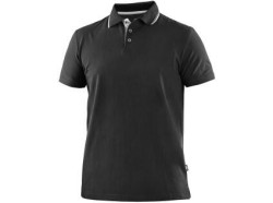 Poloko�e�a CXS HENRY, p�nske, kr�tky ruk�v, �ierno-biela