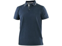 Poloko�e�a CXS HENRY, p�nske, kr�tky ruk�v, modro-biela