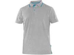 Poloko�e�a CXS HENRY, p�nske, kr�tky ruk�v, �edo-modr�