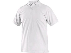 Poloko�e�a CXS MICHAEL, kr�tky ruk�v, biela.