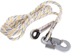 Pomocn� lano LP 100 s karab�nou, 5 m