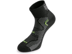 Pono�ky CXS SOFT, �ierno-�lt�