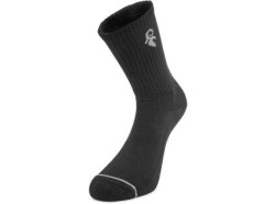 Pono�ky CXS SportSocks, �ern�, 3 pack
