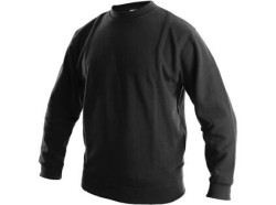 Unisex mikina ODEON, �ierna, ve�. 4XL