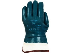 Rukavice ANSELL HYCRON 27-805, m��en� v nitrilu, vel. 10