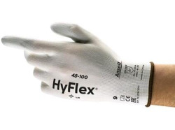 Rukavice ANSELL HYFLEX 48-100, m��an� v polyuret�ne