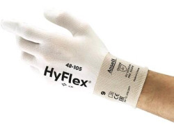Rukavice ANSELL HYFLEX 48-105, namo�en� v polyuret�ne.
