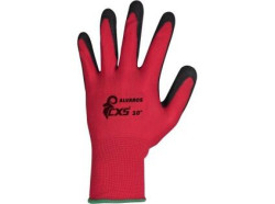 Rukavice CXS ALVAROS, s blistrem, m��en� v nitrilu, vel.10