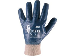 Rukavice CXS ARET, namo�en� v nitrile, ve�kos� 10