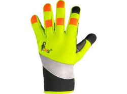 Rukavice CXS BENSON, kombinovan�, v�stra�n� pr�slu�enstvo
