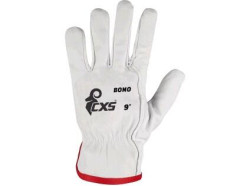 Rukavice CXS BONO, ko�en�, vel. 09
