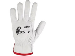 Rukavice CXS BONO, ko�en�, vel. 11