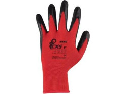 Rukavice CXS MERU, polom��en� v latexu, BLISTR,  vel. 12
